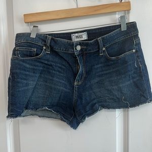 Paige Bobby Jean Shorts Women’s Size 30